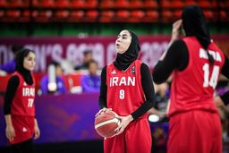 بانوان بسکتبالیست ایران در مسیر صعود به دیویژن A آسیا