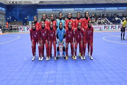 تیم ملی فوتسال زنان ایران نایب قهرمان تورنمنت تایلند شد