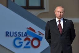 پوتین خواستار صلح مشروط در اوکراین است