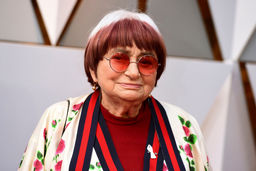 نمایش عکس‌های انیس واردا در پاریس