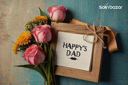 گل‌هایی که عشق پدرانه را ستایش می‌کنند