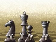 سیاست‌های غیر منعطف/کاریکاتور جمال رحمتی