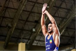 غلامرضا فرخی فینالیست کشتی فرنگی جهان شد