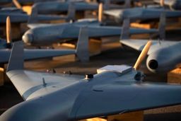 تشکیل نخستین اسکادران پهپادهای شبیه به «شاهد»