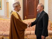 تصاوری از دیدار علی لاریجانی با سلطان عمان