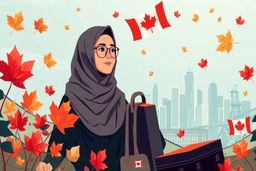 نجاتی برای فردا: چگونه با ویزای بشردوستانه به کشور کانادا مهاجرت کنیم؟