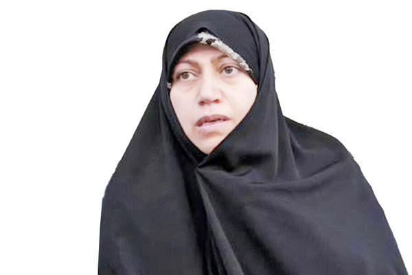 فاطمه محمدبیگی نماینده قزوین، آبیک و البرز: با برخورد ذلیلانه حتماً سقوط می‏‌کنیم