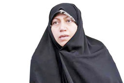 فاطمه محمدبیگی نماینده قزوین، آبیک و البرز: با برخورد ذلیلانه حتماً سقوط می‏‌کنیم