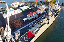 کره شمالی ناوشکن ۵ هزار تنی جدید می‌سازد