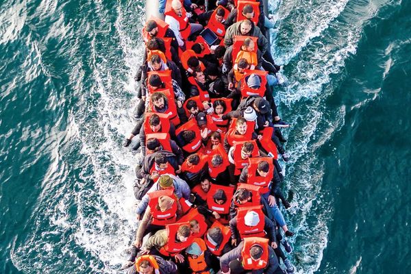 بمان و.../درباره عکسی از مهاجرت