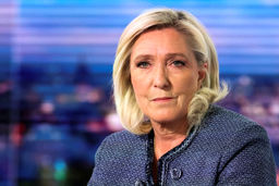 حمایت ترامپ از لوپن 