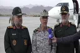 سرلشکر باقری: نیرو‌های مسلح در اوج آمادگی هستند