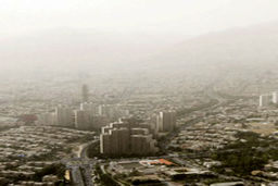 هشدار نارنجی برای وزش باد شدید و گرد و خاک در جنوب و غرب تهران