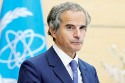 رافائل گروسی نامزد دبیرکلی سازمان ملل شد
