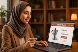 چرا حضور آنلاین به مزیت رقابتی کافی‌شاپ‌ها تبدیل شده است؟ تجربه کافه کارول