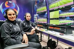 طلسم قضاوت زنان در فوتبال مردان ایران شکسته شد 