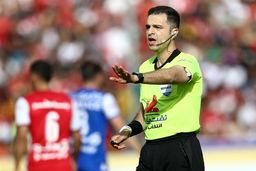 پیام حیدری داور دربی ۱۰۵ تهران شد
