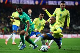 خلاصه دیدار تیم ملی برزیل و سنگال