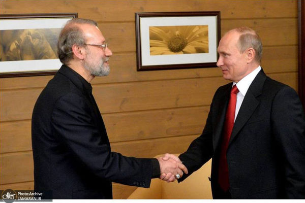 چرخش دوباره به شرق؟بررسی دیدار لاریجانی و پوتین در بزنگاه دیپلماسی