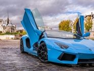 بازیابی لامبورگینی سرقتی با کمک هوش مصنوعی