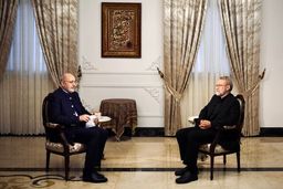 لاریجانی: سرعت عمل رهبری موازنه جنگ را تغییر داد