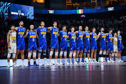 ایتالیا با غلبه بر بلغارستان قهرمان والیبال جهان شد