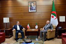 بیانیه وزارت خارجه الجزایر درباره رایزنی عراقچی و عطاف