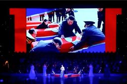 تصاویری در کره‌شمالی که دیده نشد