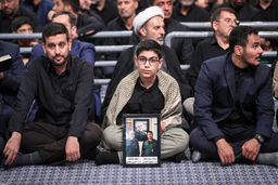 مراسم عزاداری تاسوعا در حسینیه امام خمینی(ره) برگزار شد