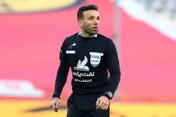 سید وحید کاظمی داور سوپرجام استقلال و تراکتور