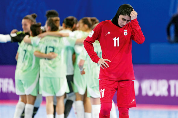 پایان نسل طلایی/ارزیابی حذف تیم ملی فوتسال زنان ایران از جام جهانی و گفت‌وگو با فرزانه طوسی کاپیتان تیم ملی