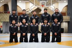 تیم ملی ‌کشتی فرنگی ایران قهرمان آسیا شد