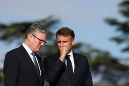 توافق انگلیس، فرانسه و اوکراین برای کار بر روی طرح آتش‌بس
