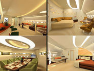 قصر پرنده؛ ترکیبی از ثروت، فناوری و هوانوردی مدرن