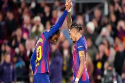 خلاصه دیدار بارسلونا و اوساسونا