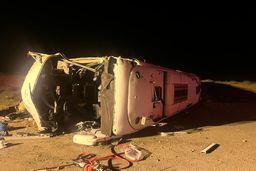 آخرین جزئیات از وژاگونی اتوبوس در محور نطنز