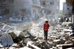 تداوم رنج و جنگ علیه کودکان/گزارشی از آخرین وضعیت مردم غزه، پس از حمله‏‌های اخیر اسرائیل