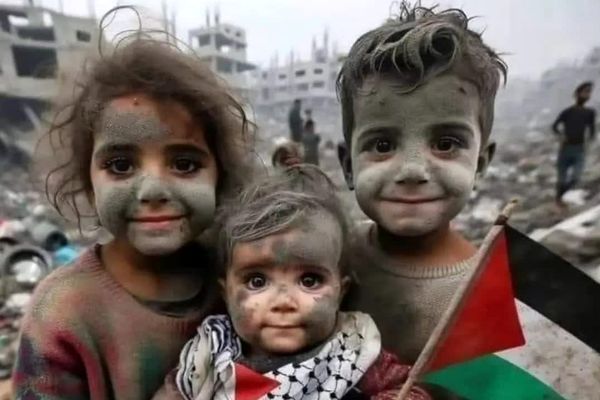 سیمون شاهین سفیر هنرِ فلسطین