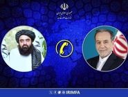 گفت‌وگوی تلفنی وزرای خارجه ایران و افغانستان درباره همکاری‌های دوجانبه