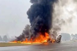 سقوط مرگبار هواپیما در آمریکا 