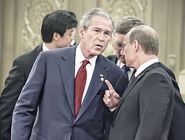 انتشار اسناد تماس‌های ولادیمیر پوتین و جورج بوش  درباره ایران/ راز‌های هسته‌ای