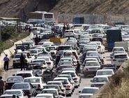 گزارش پلیس از ترافیک پرتراکم جاده‌های منتهی به تهران