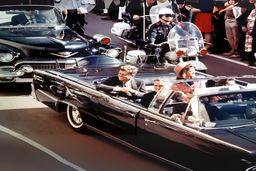 CIA مظنون درجه یک ترور جان اف کندی