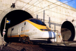 افتتاح تونل مانش