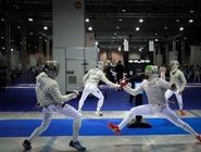 اردوی فشرده سابر مردان ایران در تهران آغاز شد
