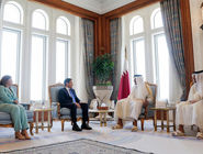 از اسرائیل به قطر/درباره مارکو روبیو که پس از حمله نتانیاهو به دوحه به طرفین منازعه سفر کرد