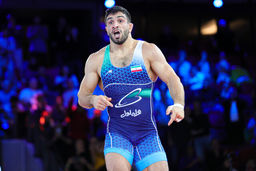 فیلم برتری نفس‌گیر کامران قاسم‌پور مقابل پدیده روسیه‌ای 