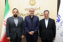 رضا لیاقت ورز به عنوان سرپرست مرکز روابط عمومی و اطلاع رسانی وزارت اقتصاد معارفه شد