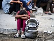 سرمای شدید جان یک کودک را گرفت