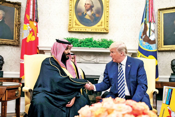 عربستان در نقشه‏ ترامپ/منافع دو متحد قدیمی دچار  واگرایی می‌‏شود؟